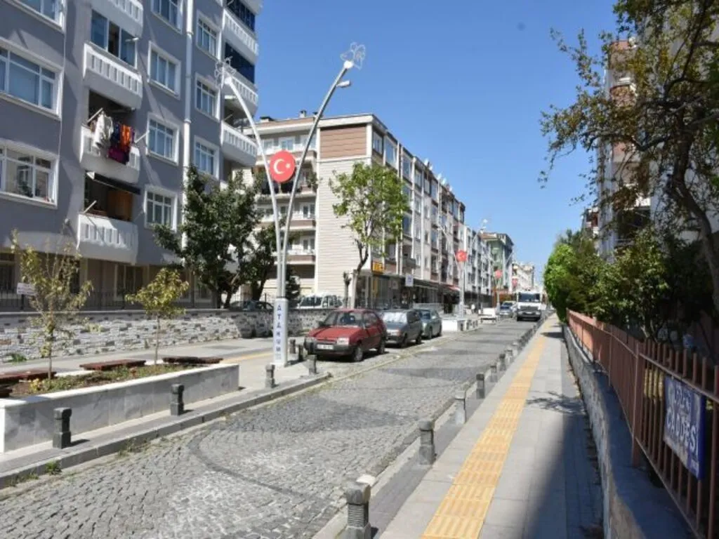 'Tam Kapanma'nın 8. Gününde Samsun'da Sessizlik Hakim