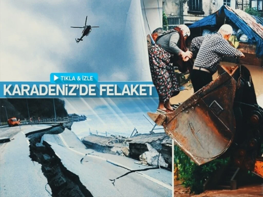 KARADENİZ'DE FELAKET