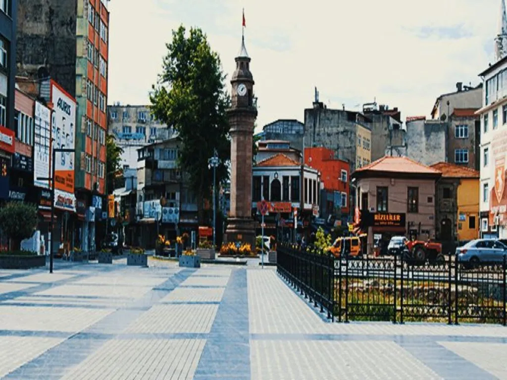 Samsun'da Sokağa Çıkma Kısıtlamasında Sessizlik