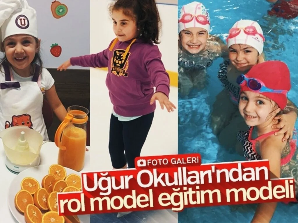 Uğur Okulları'ndan rol model eğitim modeli