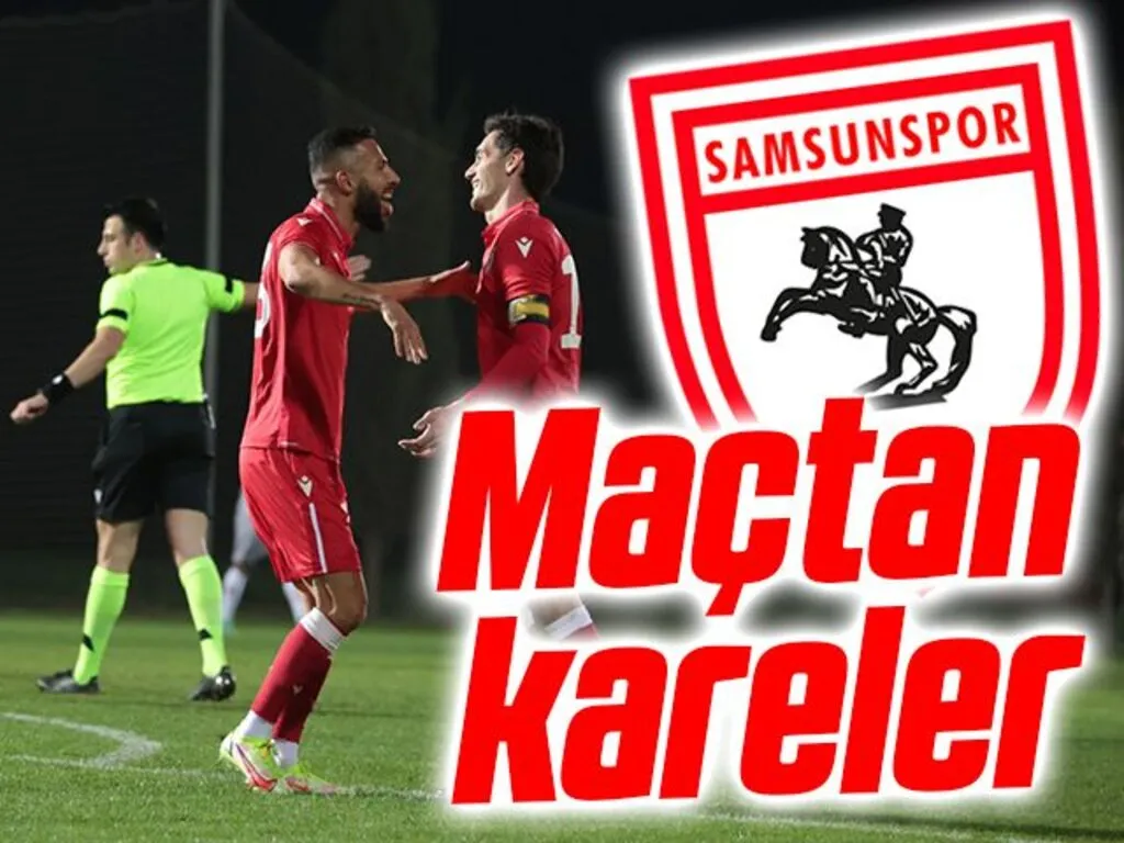 Yılport Samsunspor: 1 Antalyaspor: 1 maçtan kareler