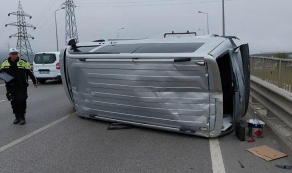 Samsun'da zincirleme kaza