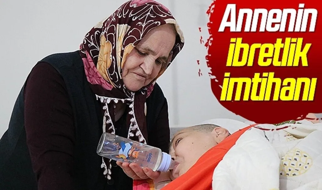 Annenin ibretlik imtihanı