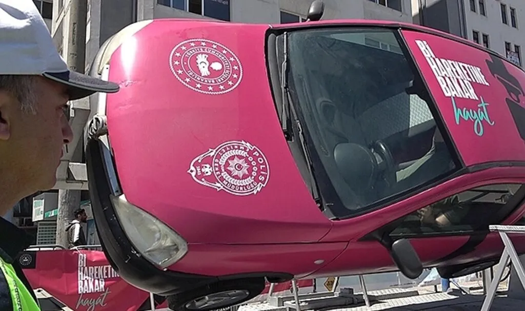 Samsun’da geniş katılımlı Trafik Haftası etkinliği