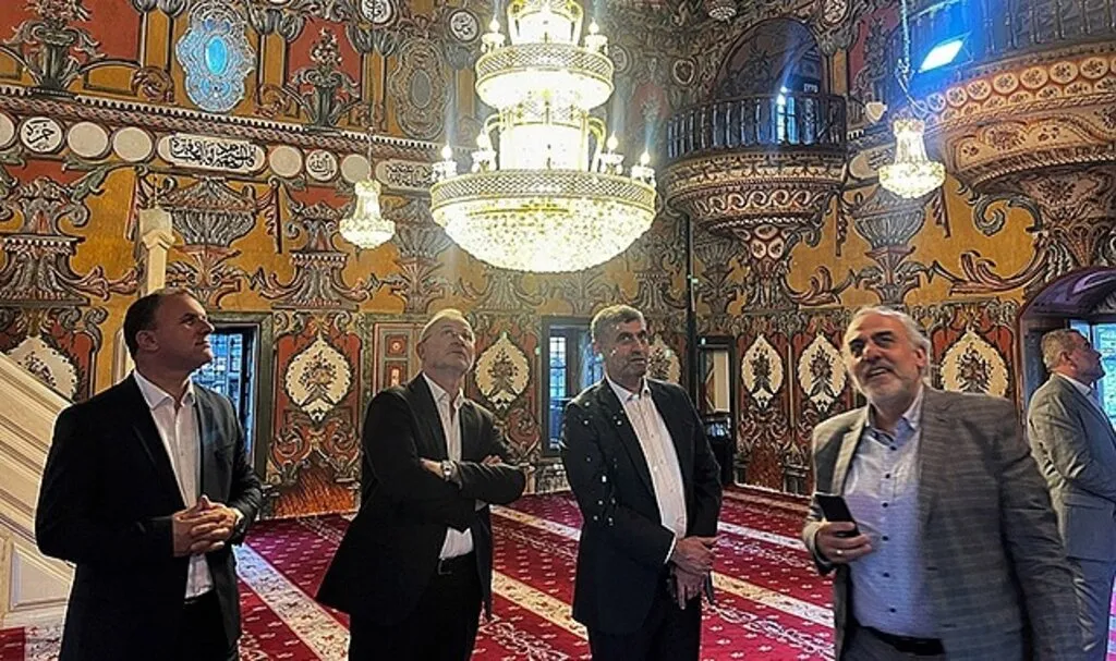 Rektör Ünal, Balkan Gezisine Kuzey Makedonya’da Devam Ediyor
