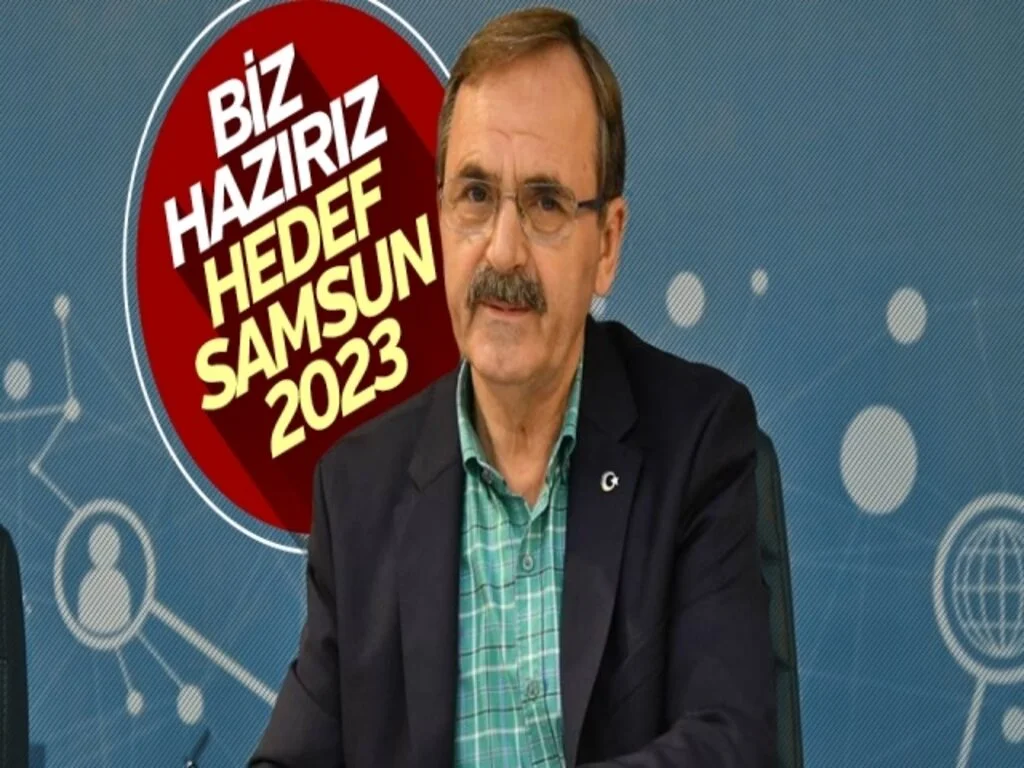 BİZ HAZIRIZ HEDEF SAMSUN 2023