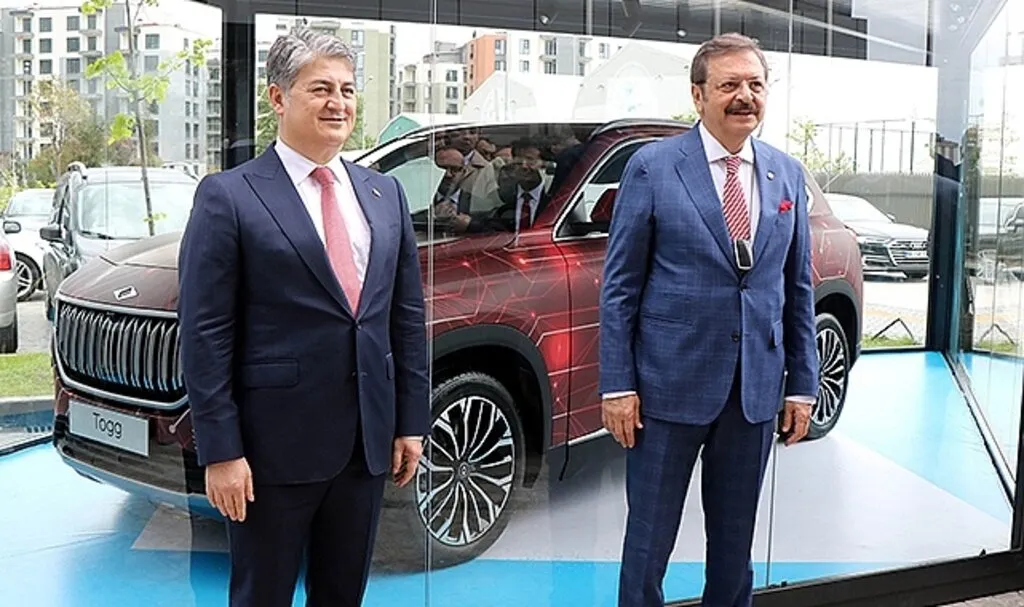 TOGG CEO'su Karakaş: "TOGG'u 2023 Mart ayında caddelerde görmeye başlayacağız"
