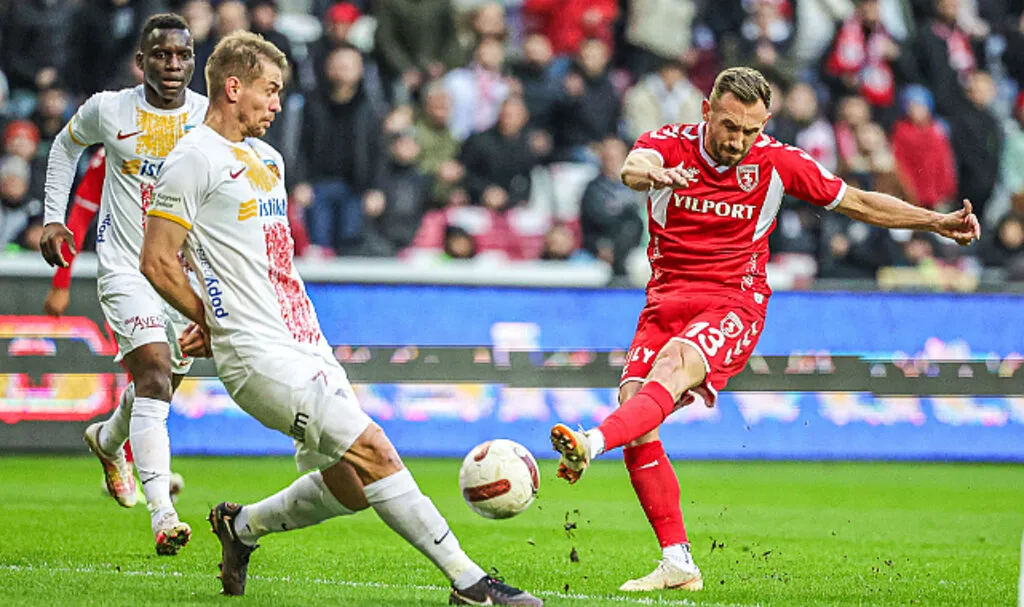 Trendyol Süper Lig - Samsunspor - Kayserispor Maçı Özeti