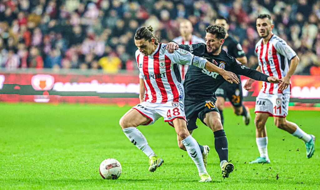 Trendyol Süper Lig - Samsunspor - Galatasaray Maç Özeti