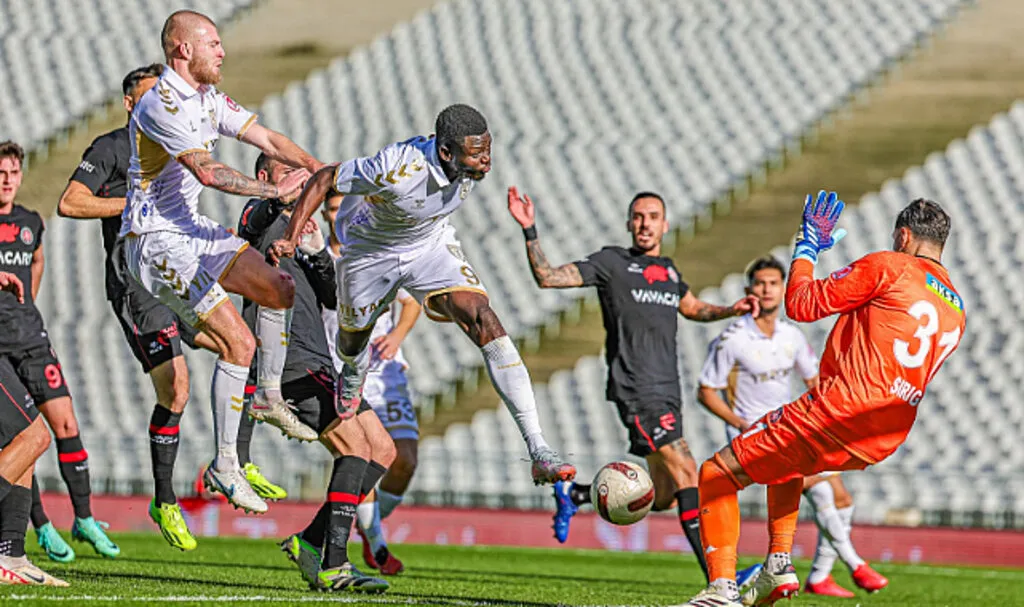 Fatih Karagümrük - Samsunspor (Foto Galeri)
