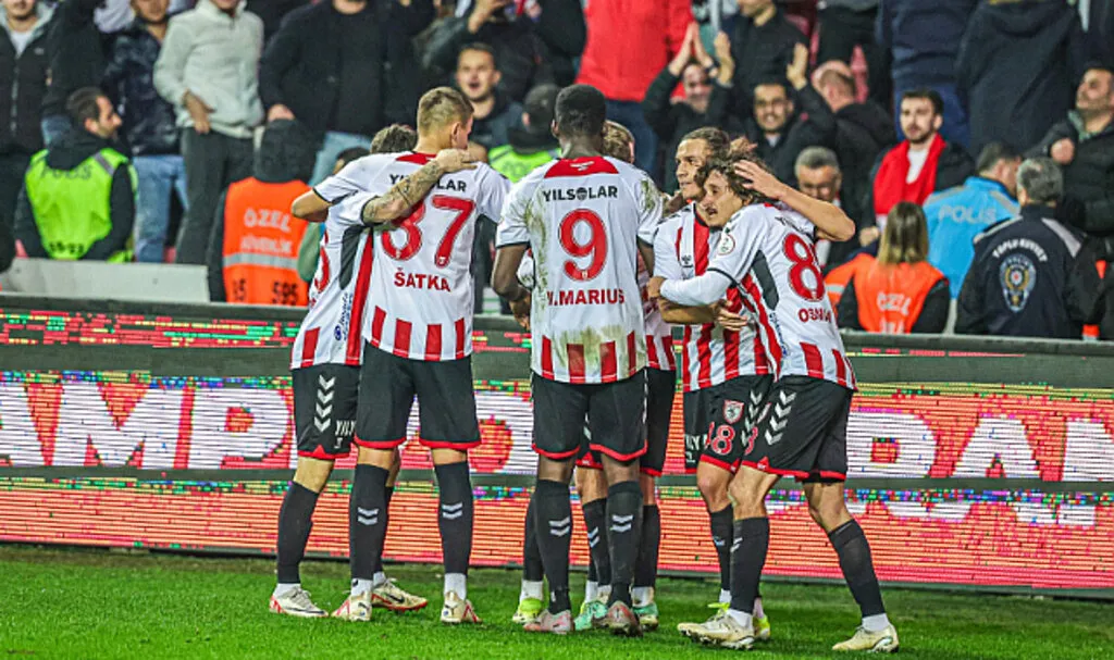 Trendyol Süper Lig - Samsunspor - Antalyaspor (Foto Galeri)