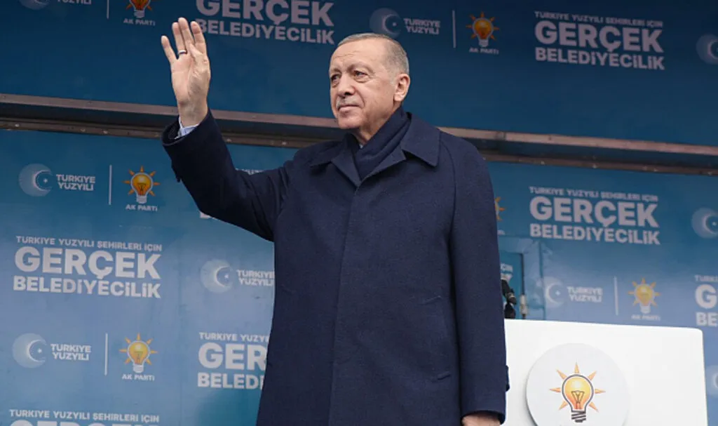 Cumhurbaşkanı Erdoğan Samsun'da