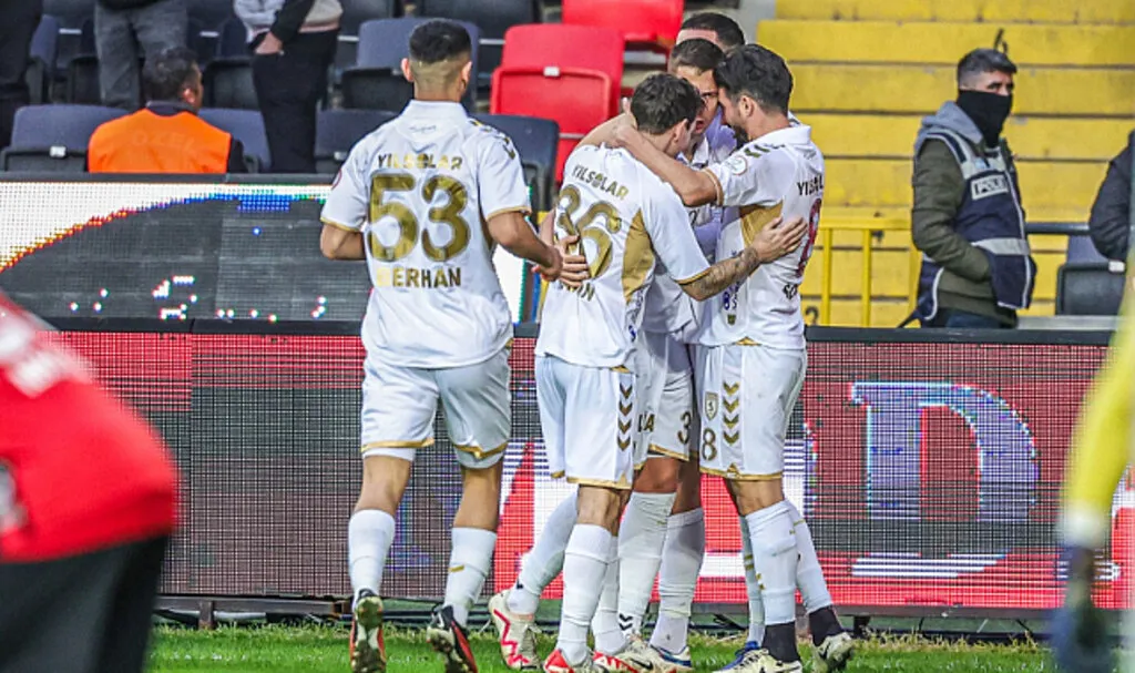Gaziantep FK: 1 - Samsunspor: 1 (Foto Galeri)