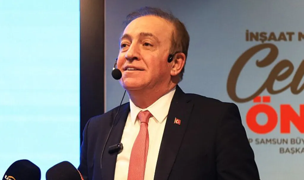 İşte CHP'nin SBB Başkan Adayı Cevat Öncü'nün Samsun projeleri