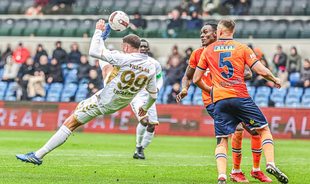 Başakşehir: 1 - Samsunspor: 0 (Foto Galeri)