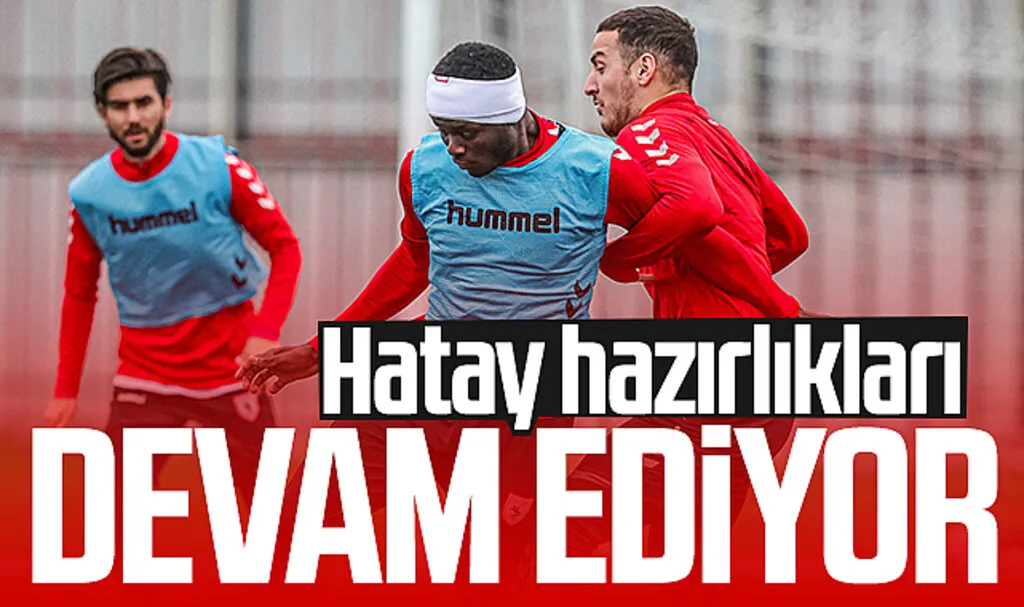 Samsunspor, Hatayspor Maçı Hazırlıklarına Devam Ediyor