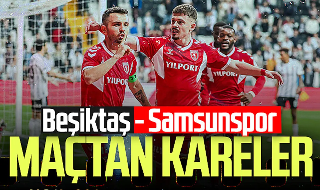Beşiktaş: 1 - Samsunspor: 1 (Foto Galeri)