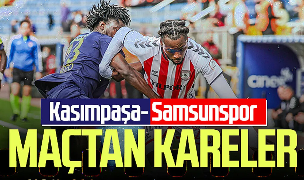 Kasımpaşa: 1 - Samsunspor: 0 (Foto Galeri)