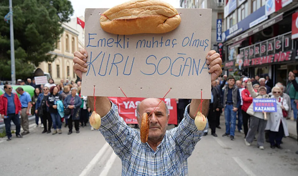Samsun'da 1 Mayıs coşkuyla kutlandı