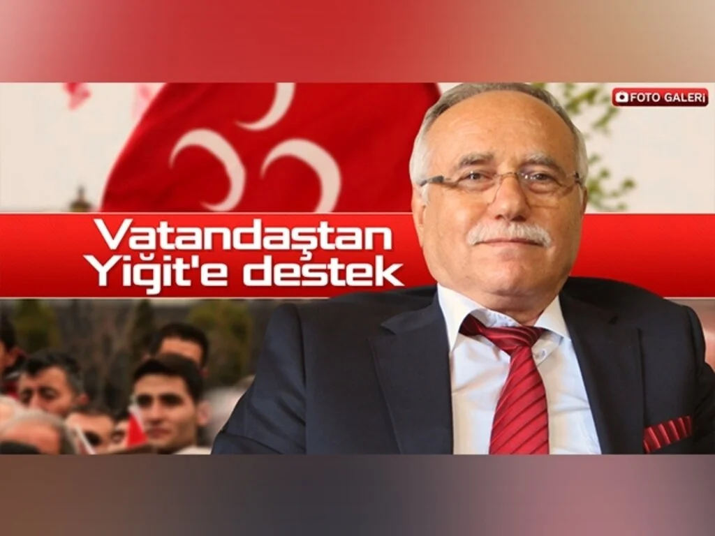 Vatandaştan Yiğit'e destek