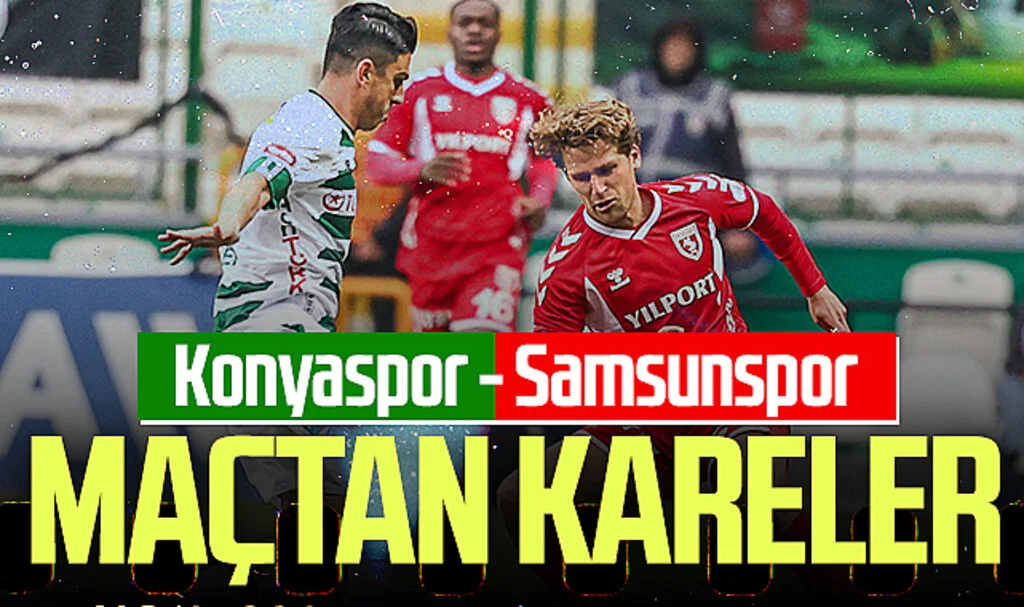 Konyaspor: 3 – Samsunspor: 0 (Foto Galeri)