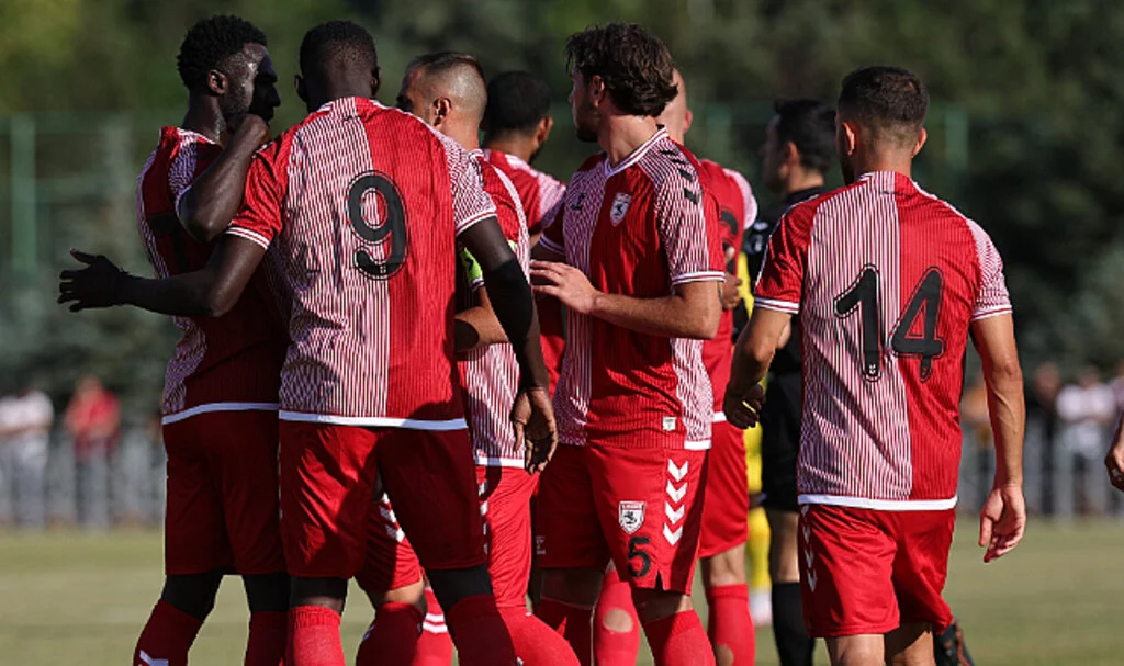Kayserispor: 1 - Samsunspor : 3 (Foto Galeri)