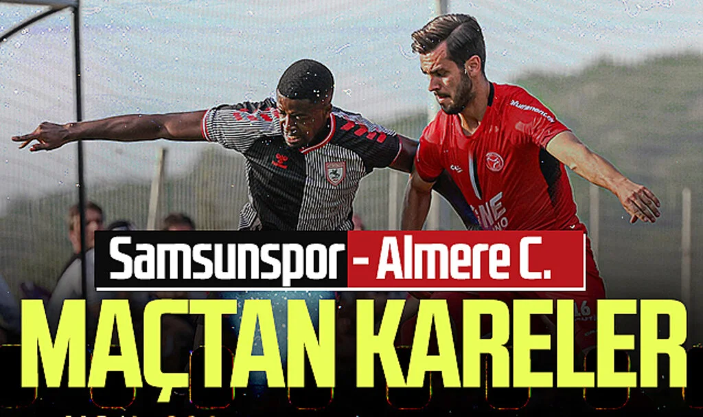 Samsunspor: 0 - Almere City: 1 (Foto Galeri)