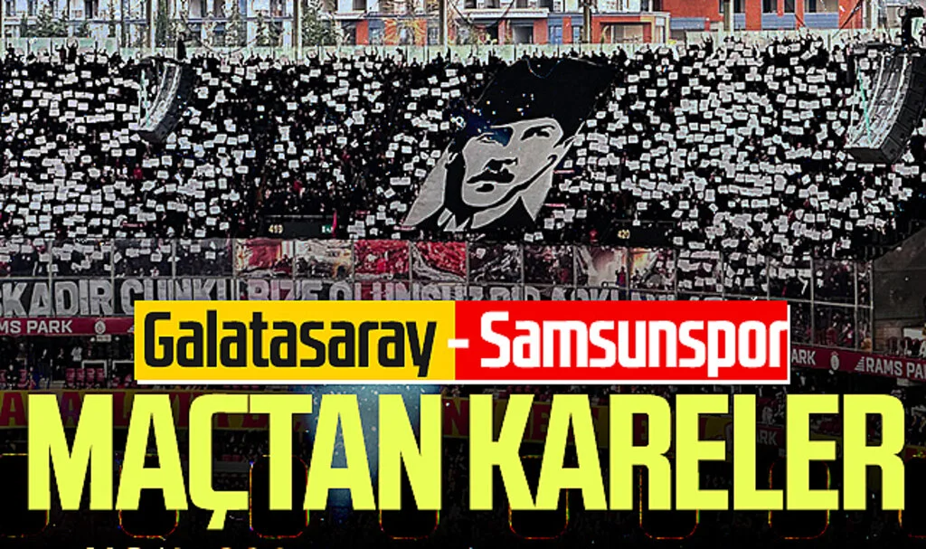 Galatasaray: 3 - Samsunspor: 2 (Foto Galeri)