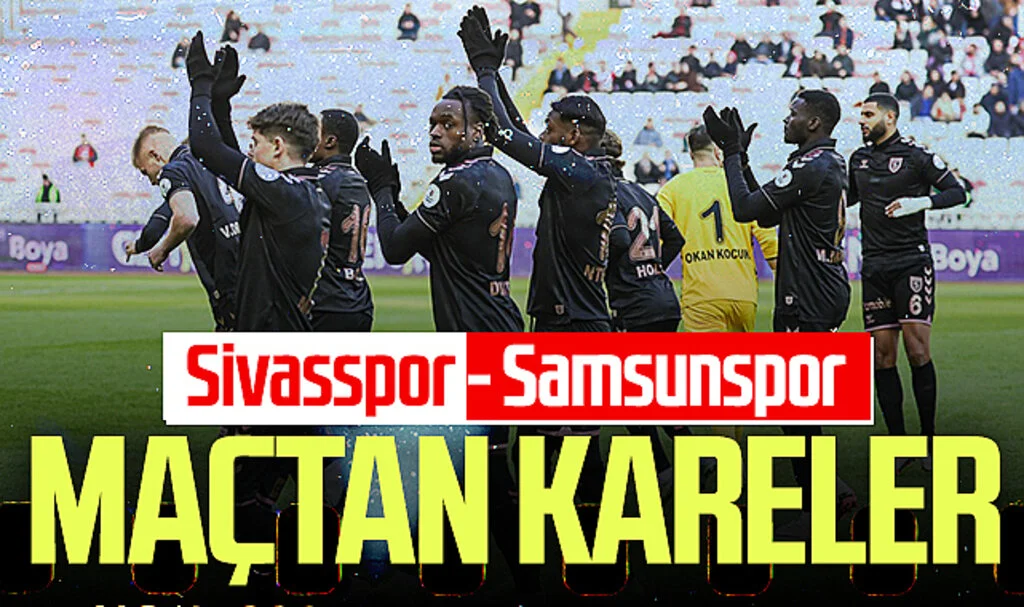 Sivasspor: 0 - Samsunspor: 0 (Foto Galeri)