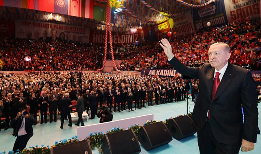 Cumhurbaşkanı Erdoğan, AK Parti Samsun İl Kongresi’ne Katıldı