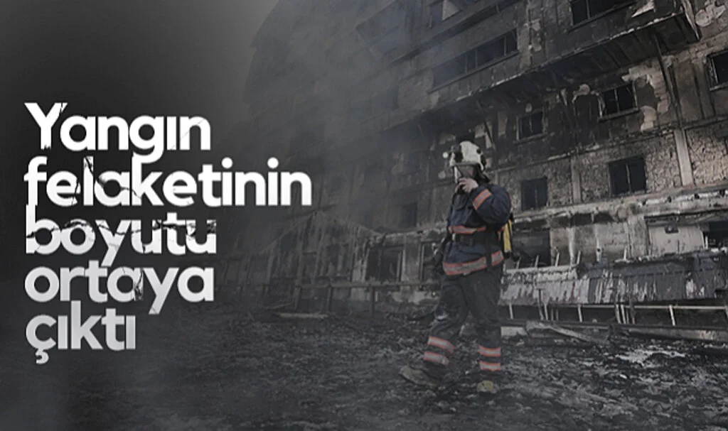Bolu'daki Yangın Felaketinin Boyutu Ortaya Çıktı