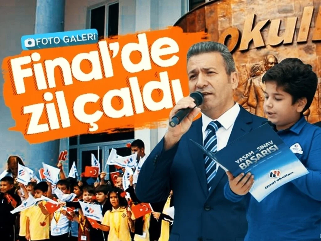 Final'de zil çaldı