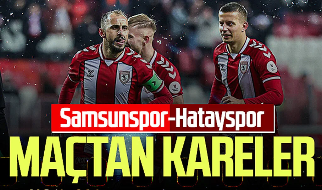 Samsunspor: 2 - Hatayspor: 0 (Foto Galeri)