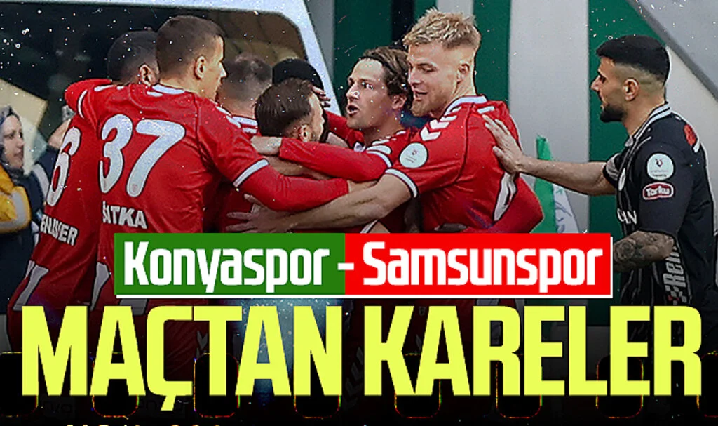 Konyaspor: 0 - Samsunspor: 1 (Foto Galeri)