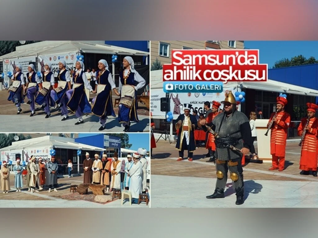 Samsun'da Ahilik Coşkusu