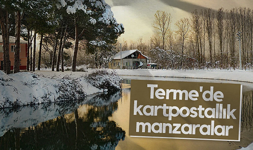 Terme'de kartpostallık manzaralar