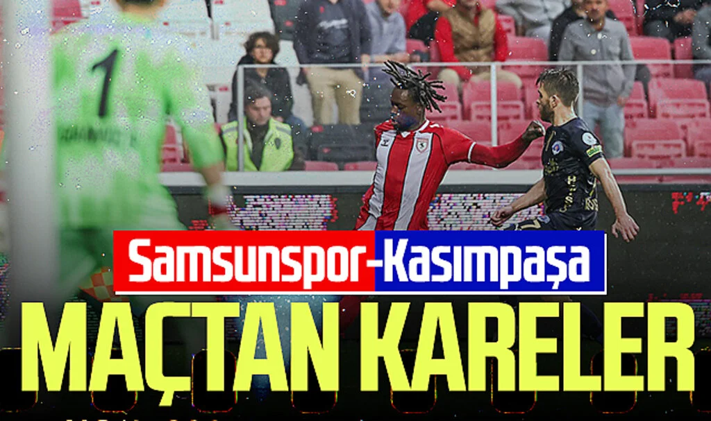 Samsunspor: 0 - Kasımpaşa: 2 (Foto Galeri)