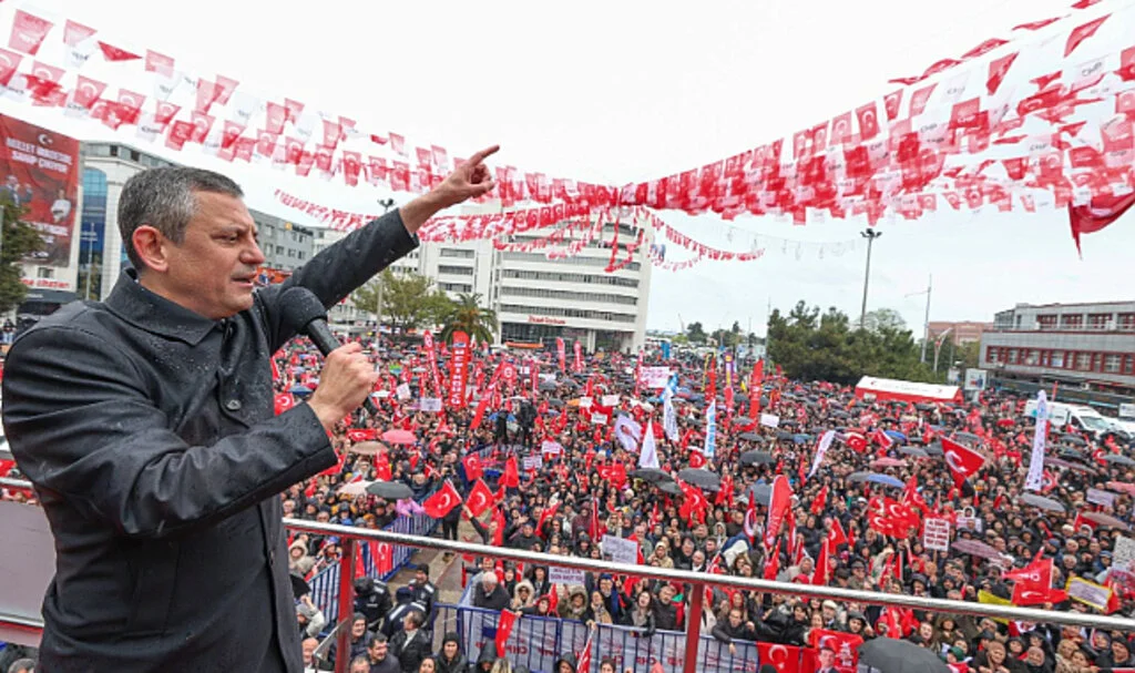 CHP'den Samsun'da Millet İradesine Sahip Çıkıyor Mitingi