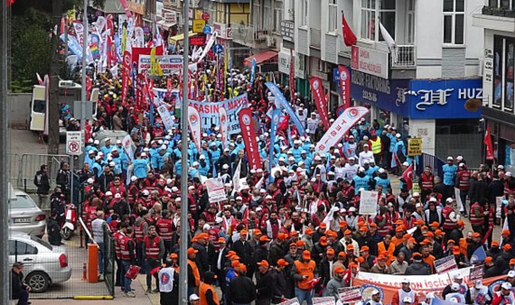 Samsun'dan 1 Mayıs Görüntüleri