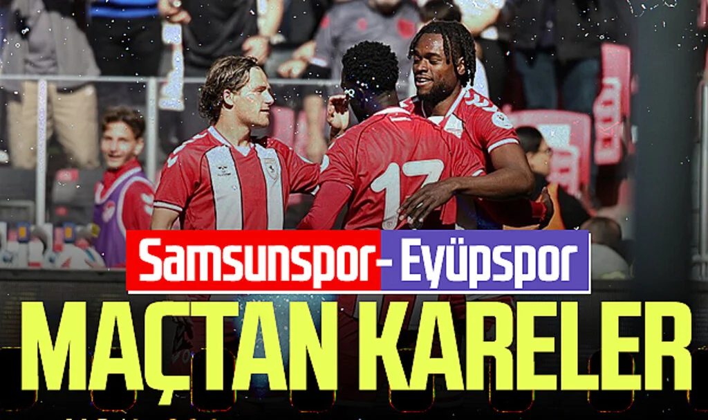Samsunspor: 3 - Eyüpspor: 0 (Foto Galeri)