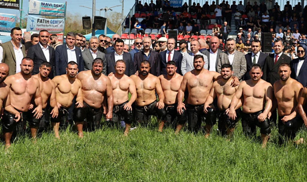 632. Alaçam Geyikkoşan Hıdırellez Şenlikleri ve Yağlı Pehlivan Güreşleri'nden Kareler...
