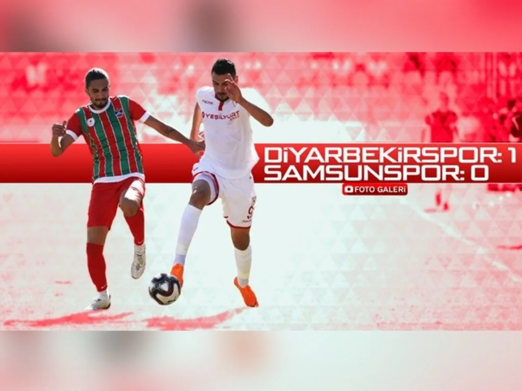 Diyarbekirspor: 1 Samsunspor: 0