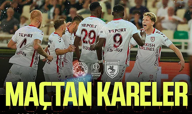 Panathinaikos FC: 2 - Samsunspor: 1 (Foto Galeri)