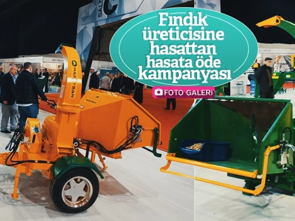 Fındık Üreticisine Kolaylık HASATSAN'DAN