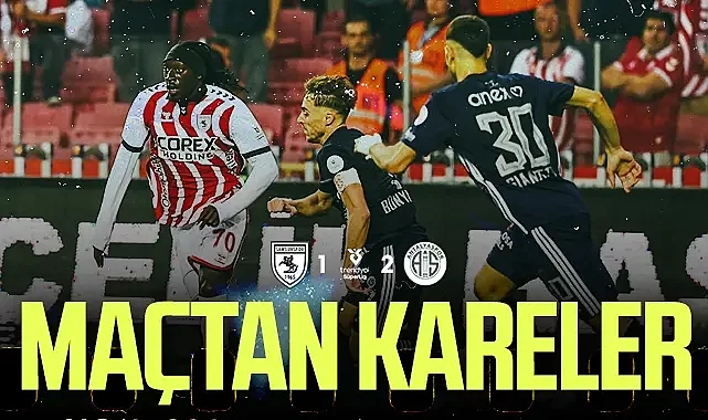 Samsunspor 1-2 Antalyaspor (Foto Galeri)