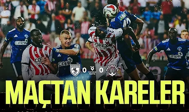 Samsunspor 0-0 Kasımpaşa (Foto Galeri)