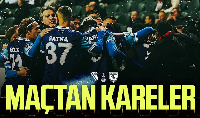 Legia Varşova: 0 - Samsunspor: 1 (Foto Galeri)