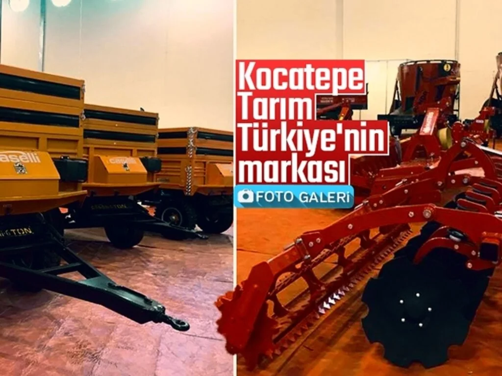 Kocatepe Tarım Türkiye'nin Markası