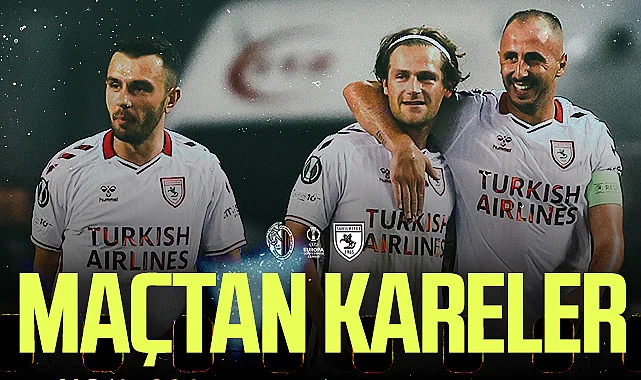 Samsunspor: 3 - Hamrun Spartans: 0 (Foto Galeri)