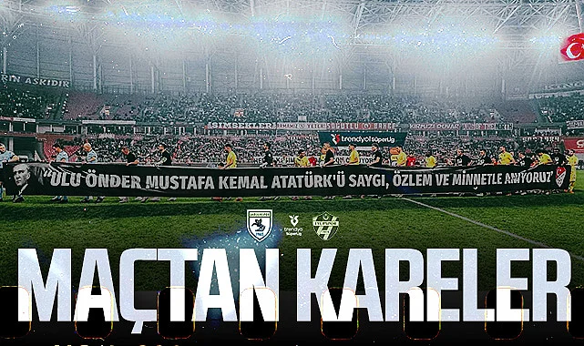 Samsunspor: 1 - Eyüpspor: 0 (Foto Galeri)